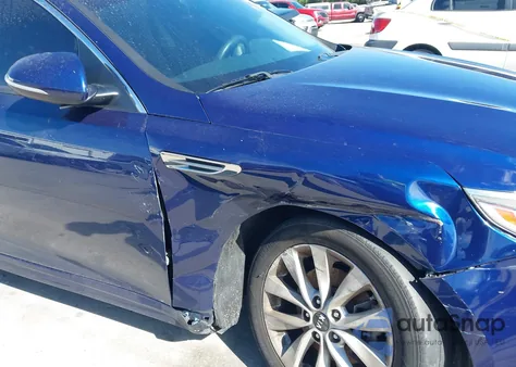 2017 Kia Optima Ex from USA, damaged, VIN 5XXGU4L34HG152230